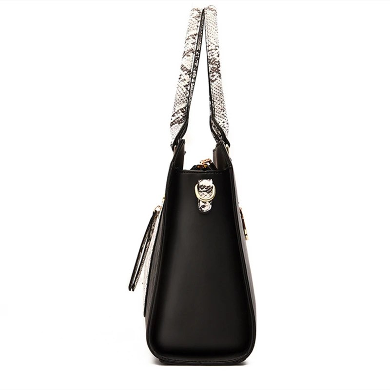 Змеиной кожи женская сумка новые модные сумки из натуральной тенденция плеча