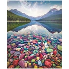 Наборы для алмазной краски, круглые алмазные искусства, красочная каменная краска с алмазами, DIY Краска, рисование по номерам FH636