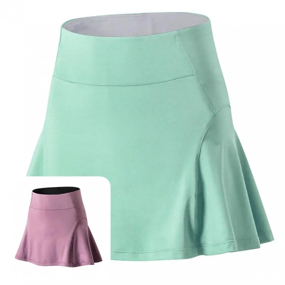 

Женская быстросохнущая Короткая юбка для занятий йогой и теннисом