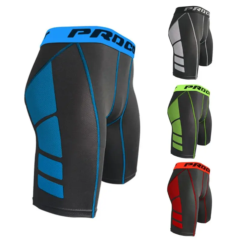 

Mens Compression Shorts Fitness Workout Underwear Sports Quick Dry Baselayer LX9E