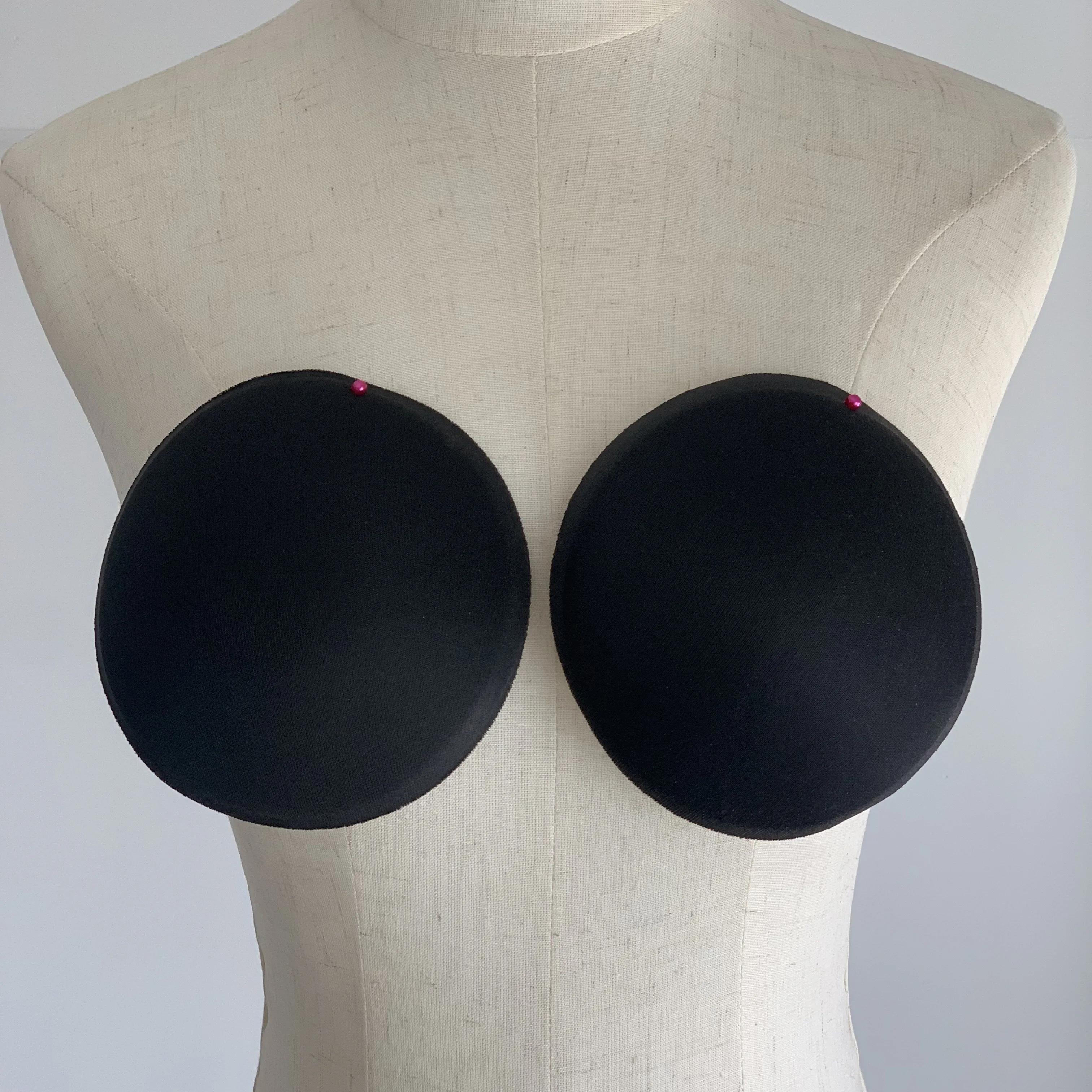 Бесплатная доставка хлопковая губчатая накладка на грудь свадебное платье