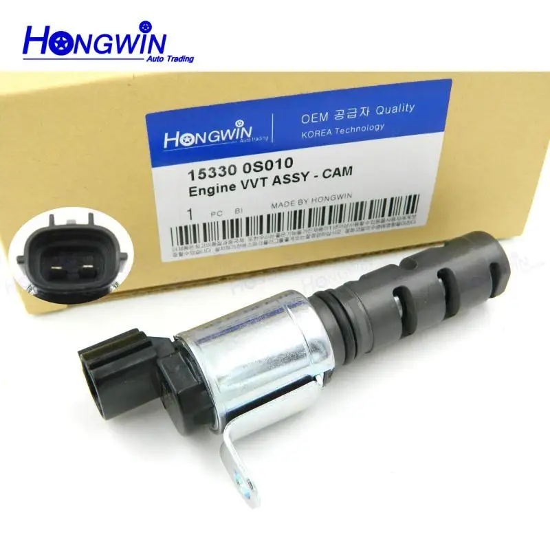 Подлинный клапан управления маслом № 153300S010 VVT соленоидный регулируемый таймер