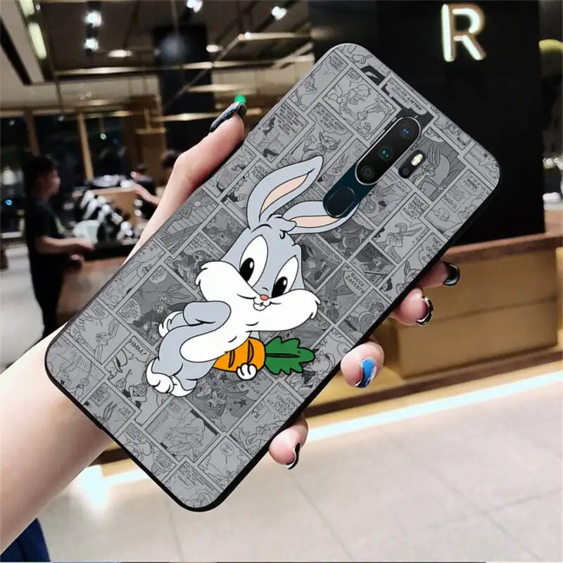 

Cartoon Bugs Bunny TweetyBird Daffy Duck Looney Tunes Phone Case cover Shell For Oppo A5 A9 2020 Reno2 z Renoace 3pro Realme5Pro