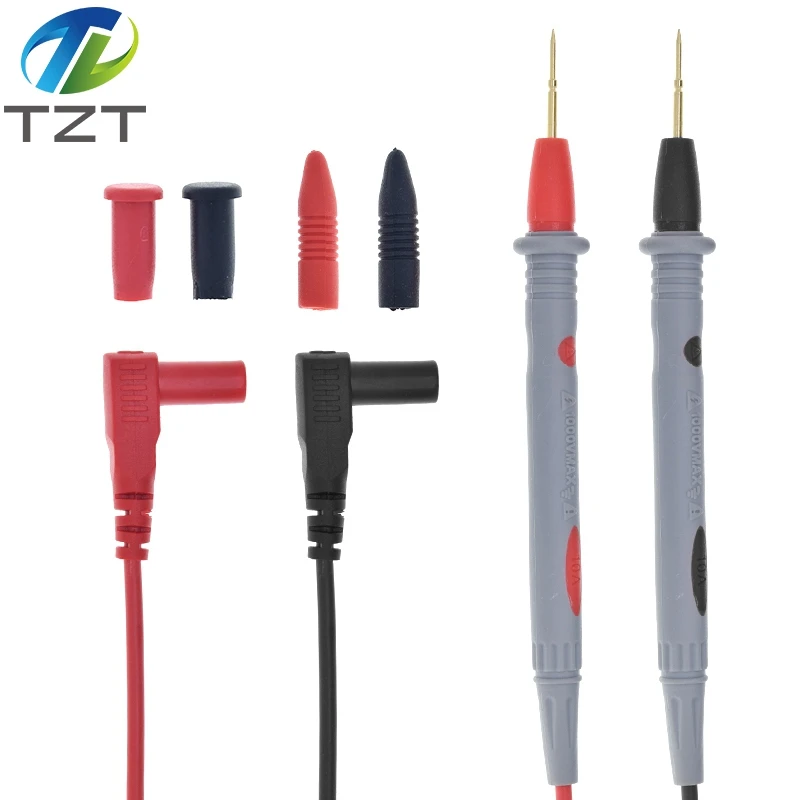 Измерительные выводы Универсальный Кабель AC DC 1000V 20A 10A CAT III измерительные Щупы