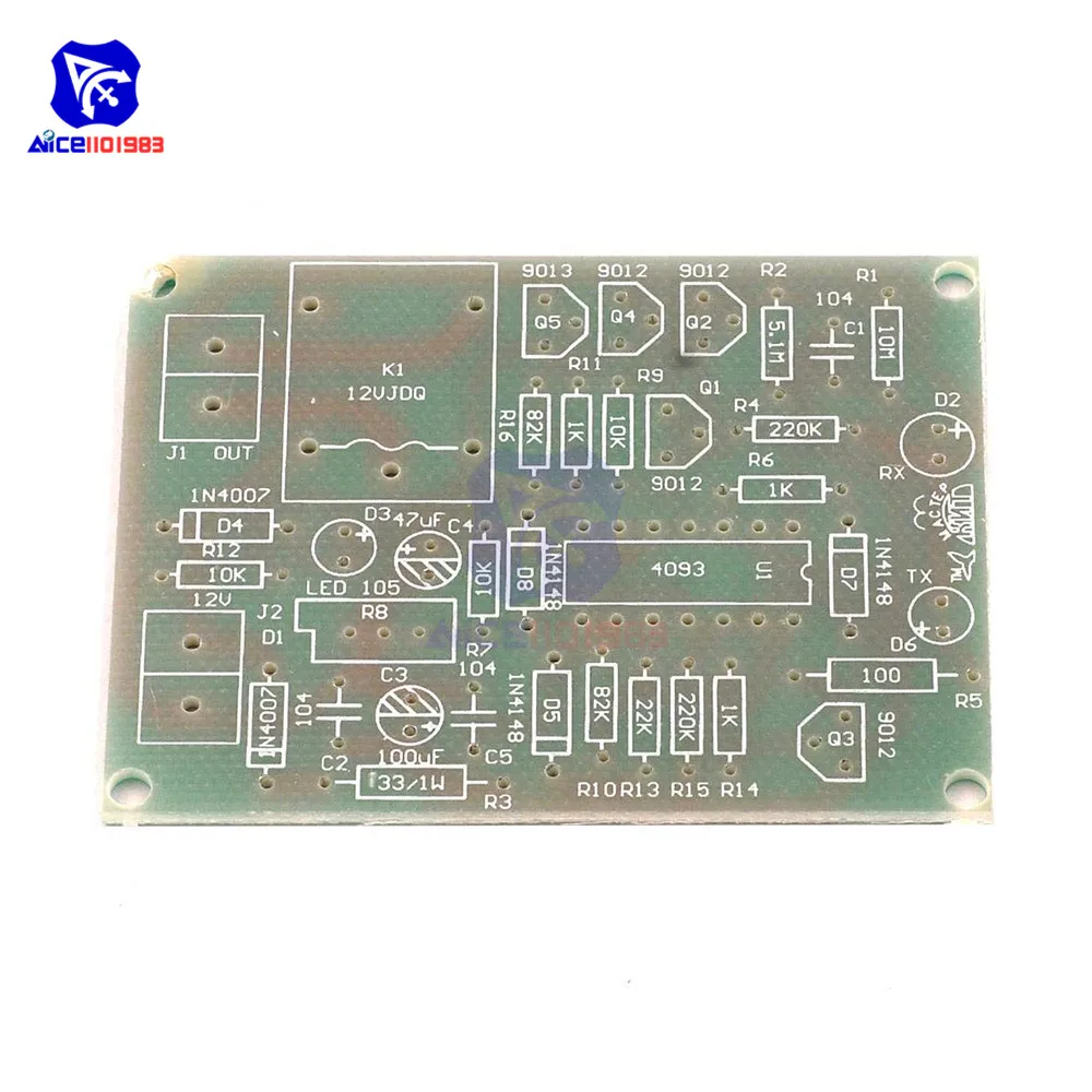 Набор инфракрасных бесконтактных переключателей diymore переключатель управления