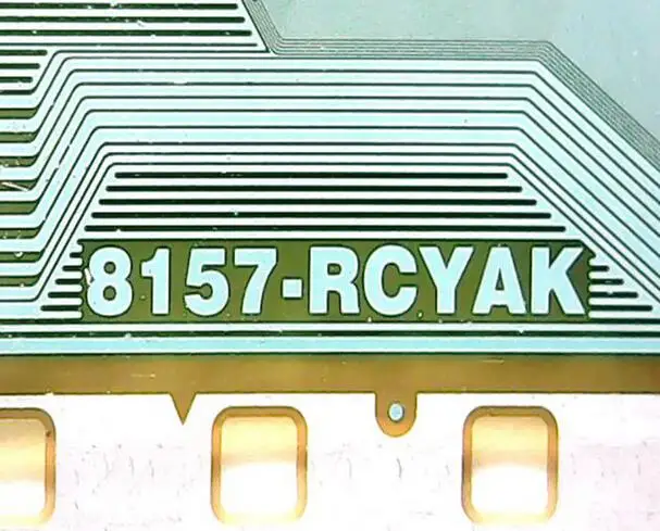 

8157-RCYAK New Original COF Driver IC 5-10pcs/lot
