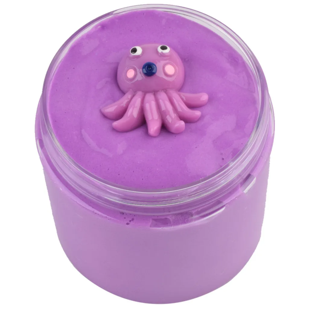 Octopus Non-Stick Large Foam Mud Pressure Relief Toys Scented Oily Slime Antistress Gadgets Stress Toy #B | Игрушки и хобби
