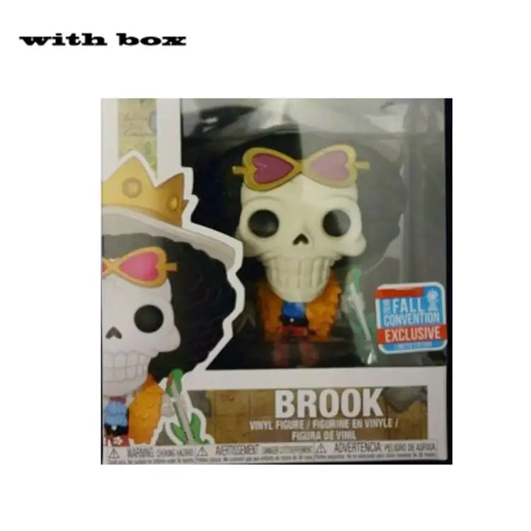 

NEW RORONOA.ZORO FRANKY NAMI BOA.HANCOCK LUFFY 358 BROOK with box Figure POP Toys Collection model toy for children