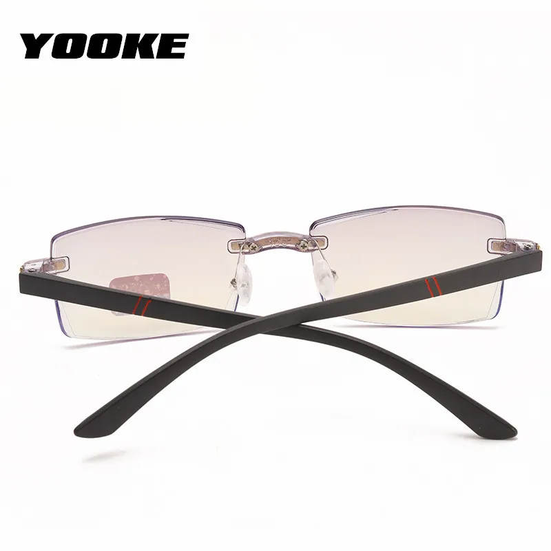 YOOSKE 1 0 5 2 3 4 очки против близорукости светильник без оправы для