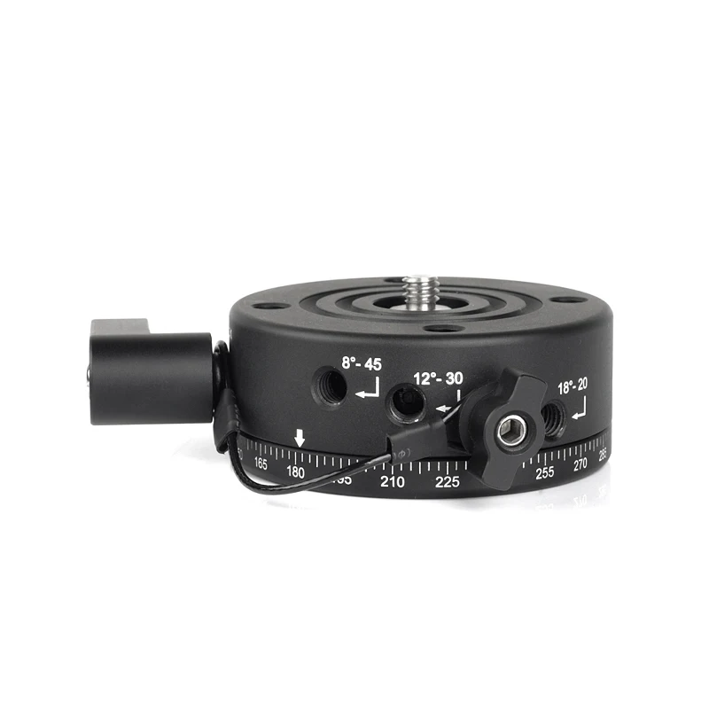 Вращающийся DDP-64Si SUNWAYFOTO с индексацией для панорамной головки идеально подходит