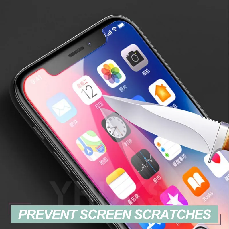 Антишпионское закаленное стекло для iPhone X, XR, XS, 11 Pro, Max, защита для экрана, для iPhone 8, 7, 6, 6S Plus, 5 5S, SE, защитная пленка