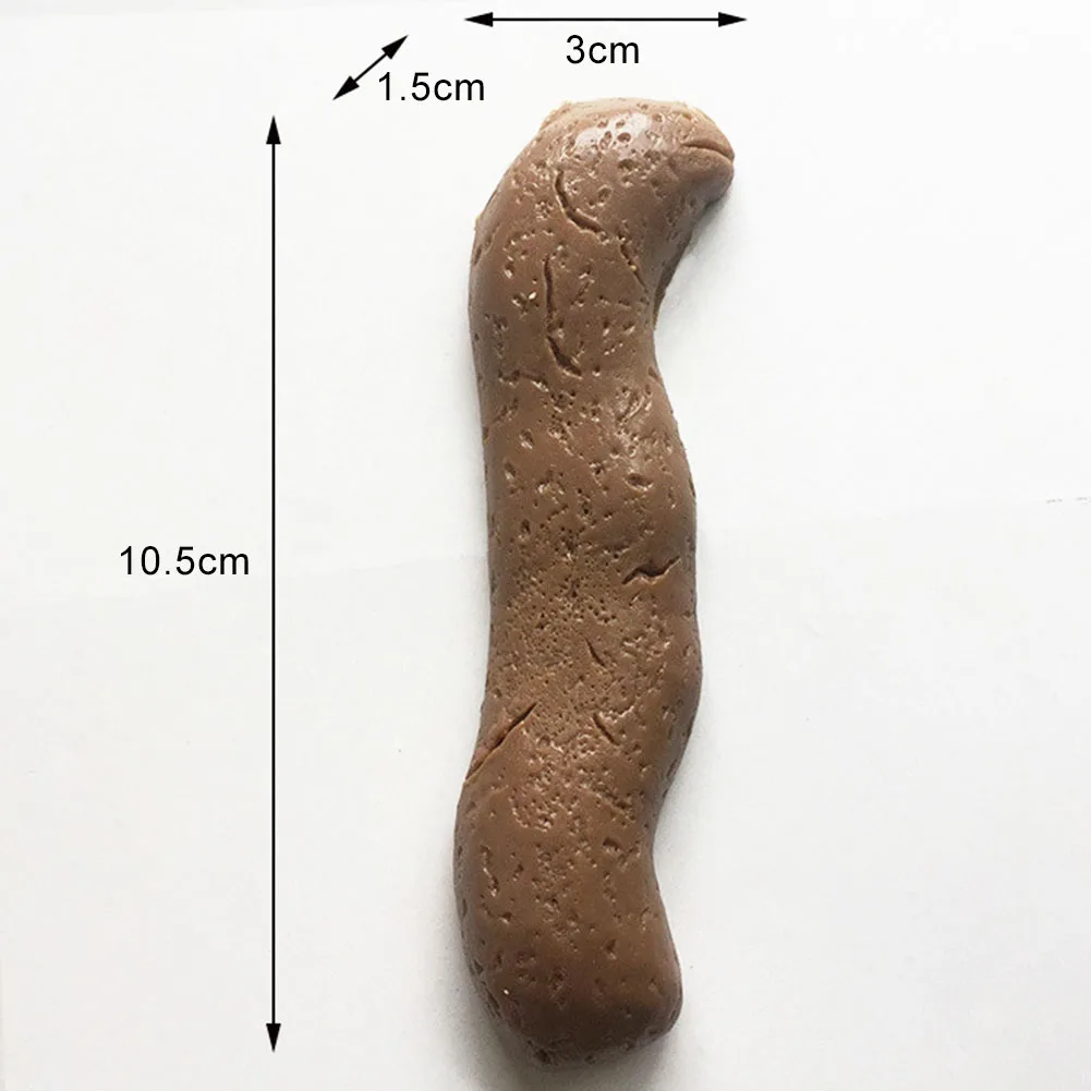 

Realistic Poo Waste Turd Artificial Poops Model Toy Prank Trick Halloween Props Kids Educational Toys for Children Gifts