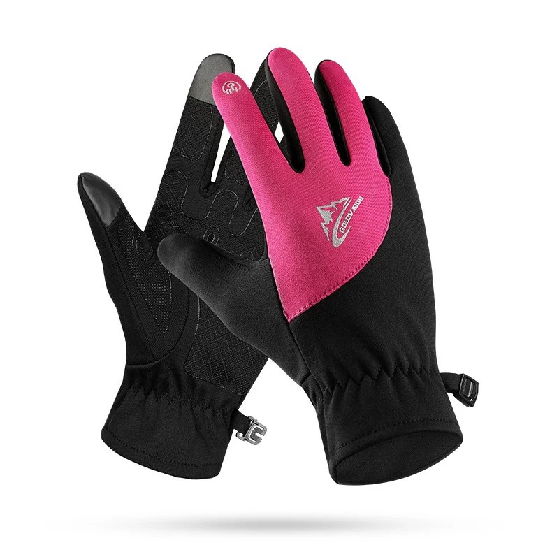 

Winter Waterproof Fishing Glove Outdoor Fishing Sports Finger Protector Guantes De Caza Gloves for Fishing Men