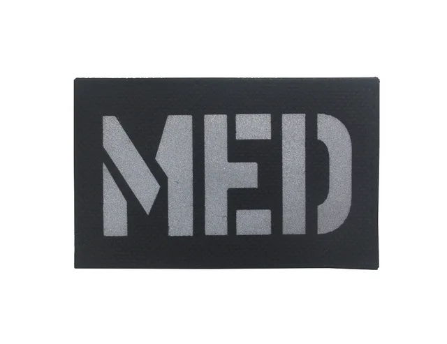 33 Пвх светоотражающий meic EMT звезда жизни многоцветный спасательный ИК-chapes армейский Крест тактическая эмблема военных действий аппликация значок - Цвет: 33