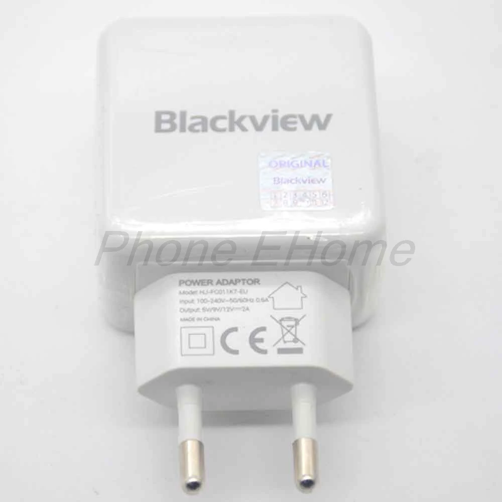Зарядное устройство для путешествий Blackview P6000 5 В 7 в 9 12 1 А|Зарядные устройства