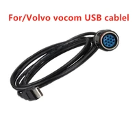 truck diagnostic tool 12pin cable for 88890305 vocom usb cable