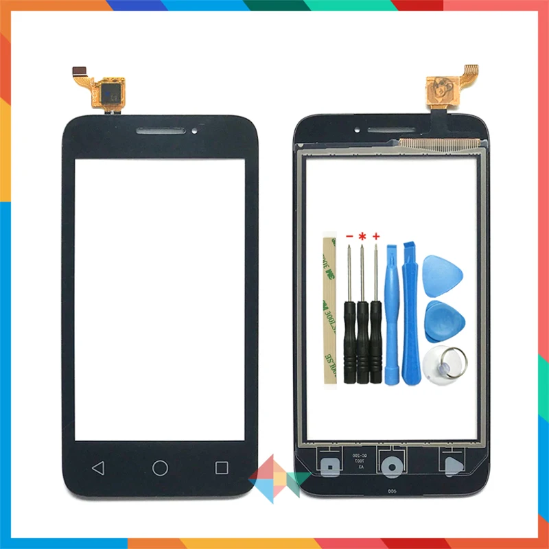 Высокое качество 4 0 "для Alcatel One Touch Pixi 3 (4) OT4003 сенсорный экран дигитайзер