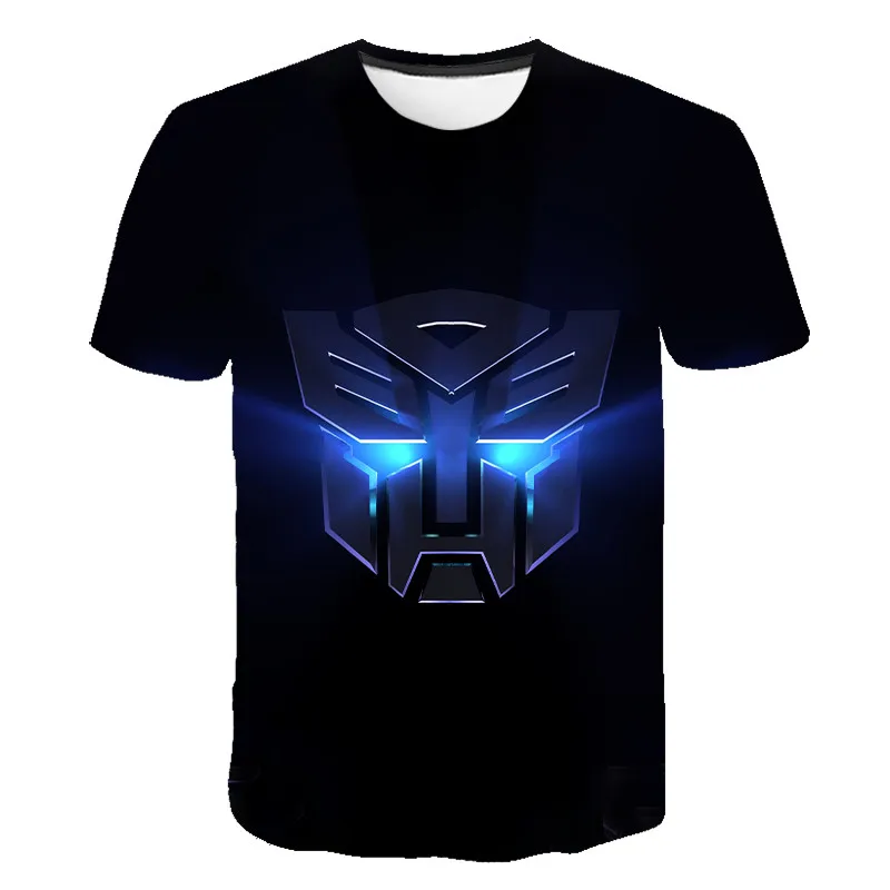 

Summer Hot Transformers 3D Print T-Shirts Men Women Fashion Streetwear O-Neck Oversized T Shirt Harajuku Tees Tops Kids Clothing