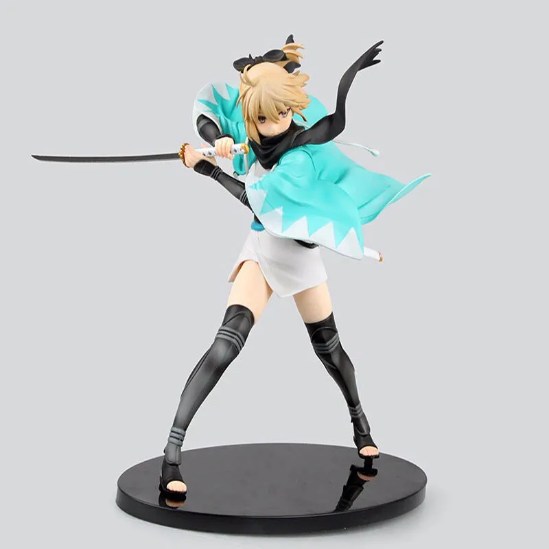 21 см аниме Fate Stay Night KOHA-ACE Okita Souji боевой версии пластиковая фигурка героя модель