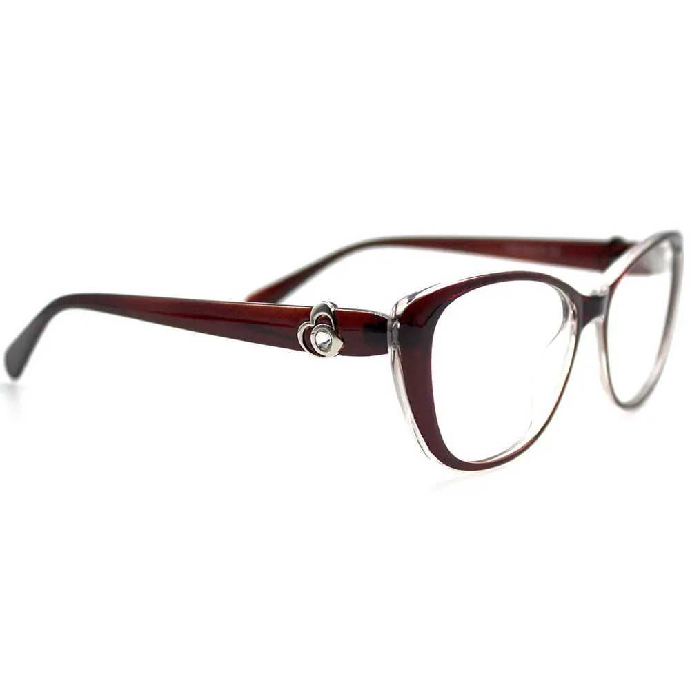 Женская оправа для очков с алмазным орнаментом LuckTime очки близорукости оправы