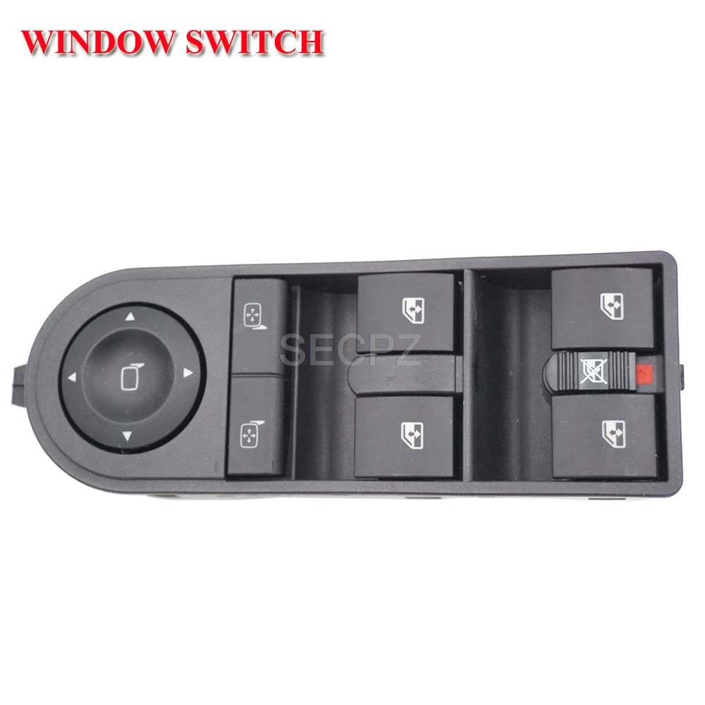 

Электрический выключатель управления окном для Vauxhall для Opel Astra H Zafira 13228699 13228877