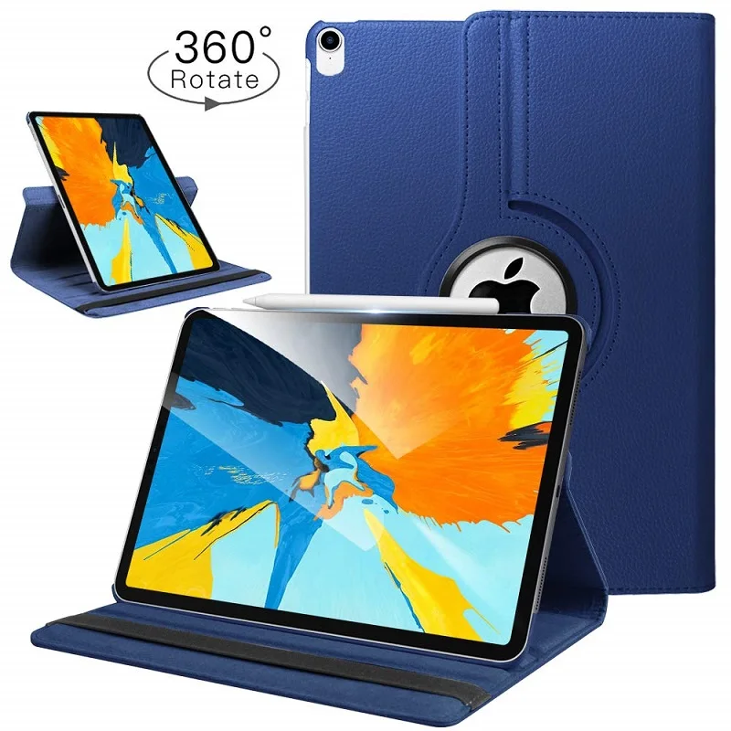 Магнитный складной чехол для Apple Ipad pro 11 2018 360 чехол-книжка из искусственной кожи с