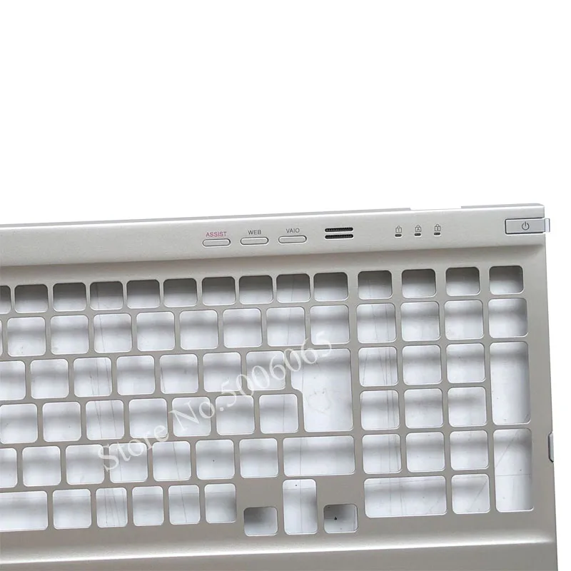 Новый ноутбук серебряный корпус для Sony Vaio SVT15 Подставка рук верхняя крышка|Сумки
