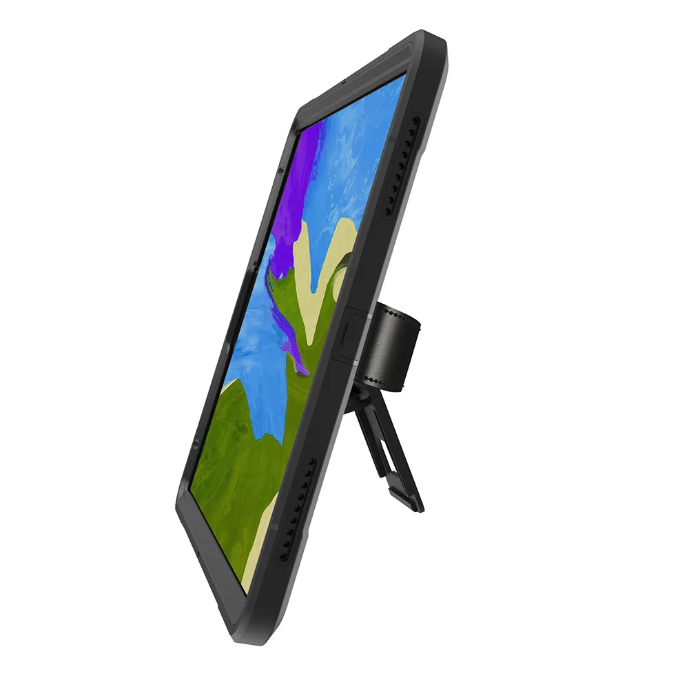 TPU Rugged Shockproof Case For iPad Pro 12.9 inch 3rd Gen Tablet Protection Cover Kickstand Hand Strap for Kids Safe MTL01