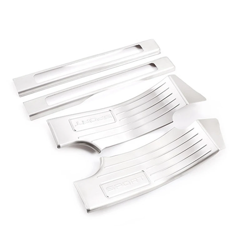 AL22-автомобильная Накладка на порог защита для тарелок Land Rover Discovery Sport 2020 5 мест |