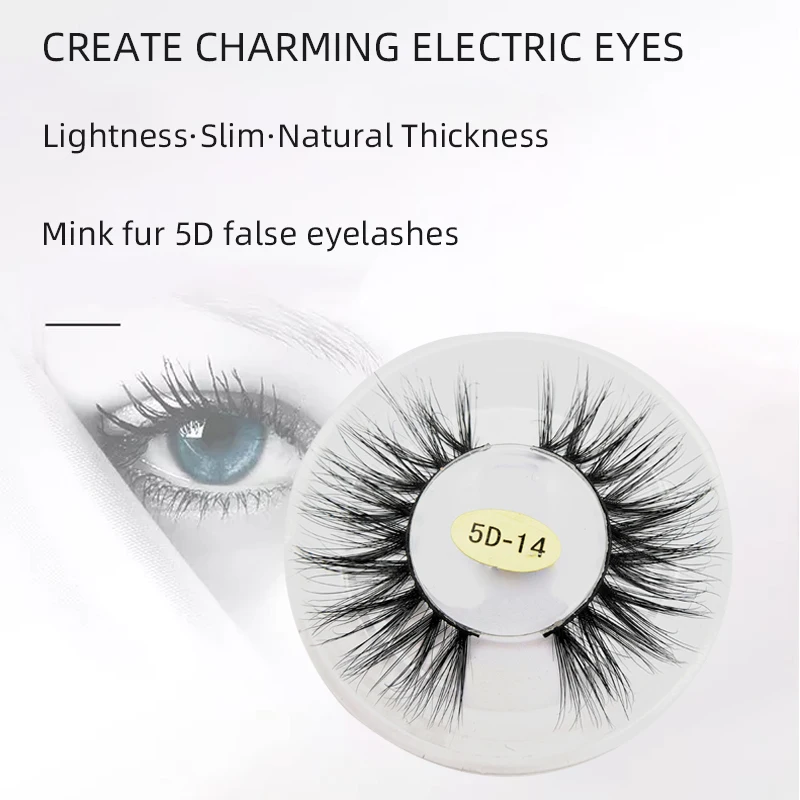 Натуральные 5D Накладные ресницы ручной работы трехмерные многослойные