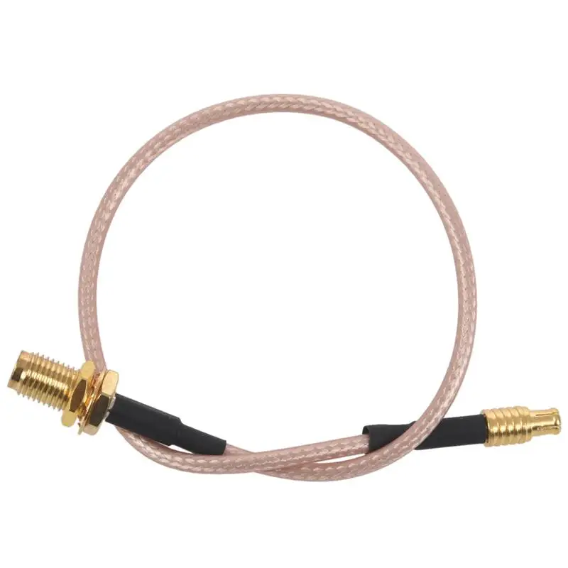 

NEW-TV Antenna Converter Cable SMA Female Straight to MCX Male 23cm Long