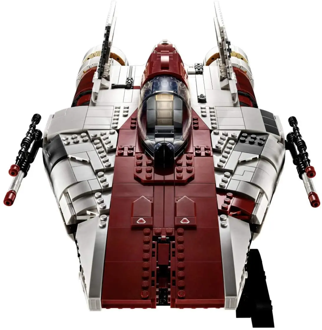 

Конструктор moc Star 75275 из фильма «Крыло звездного истребителя», модель UCS применима только к комплекту L светильник, детская игрушка в подарок