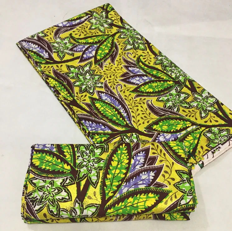 Королевский синий заводская цена Гана модная африканская Анкара блестящий