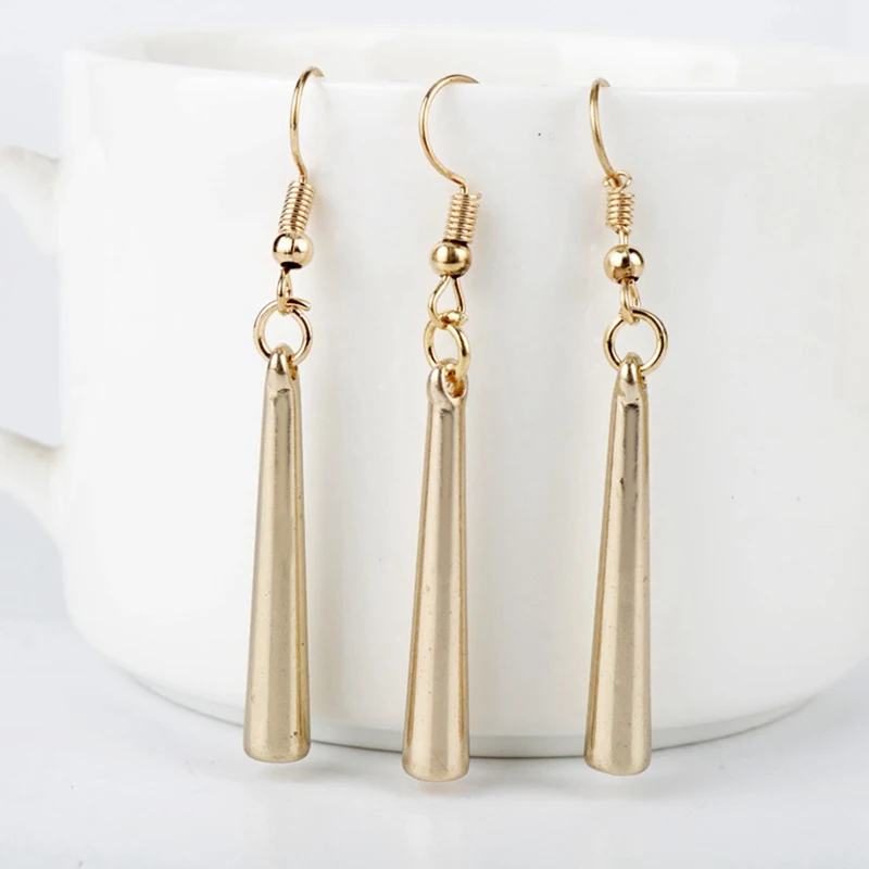 Модные ювелирные изделия аниме серьги для косплея Зоро клипсы аксессуары женщин