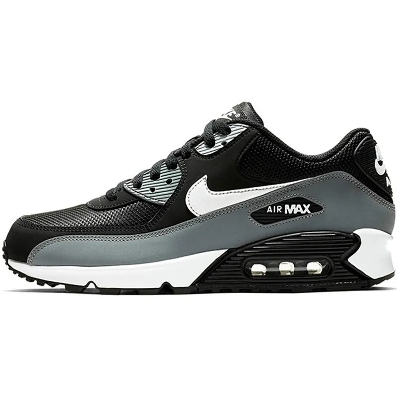 Оригинальные мужские кроссовки для бега от NIKE AIR MAX 90, новые цветные легкие Нескользящие модные Оригинальные кроссовки AJ1285
