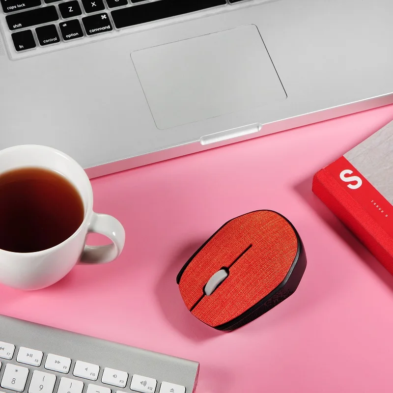 1200 DPI Регулируемый USB оптическая беспроводная компьютерная мышь 2 4G приемник для