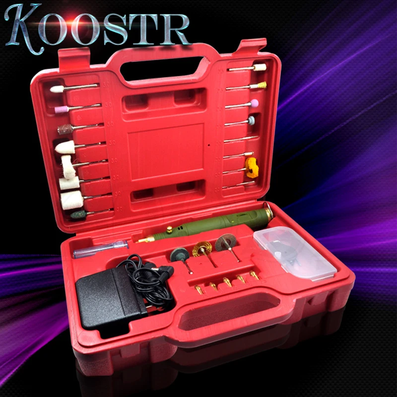 Многофункциональная шлифовальная машина с мини электрической дрелью набор