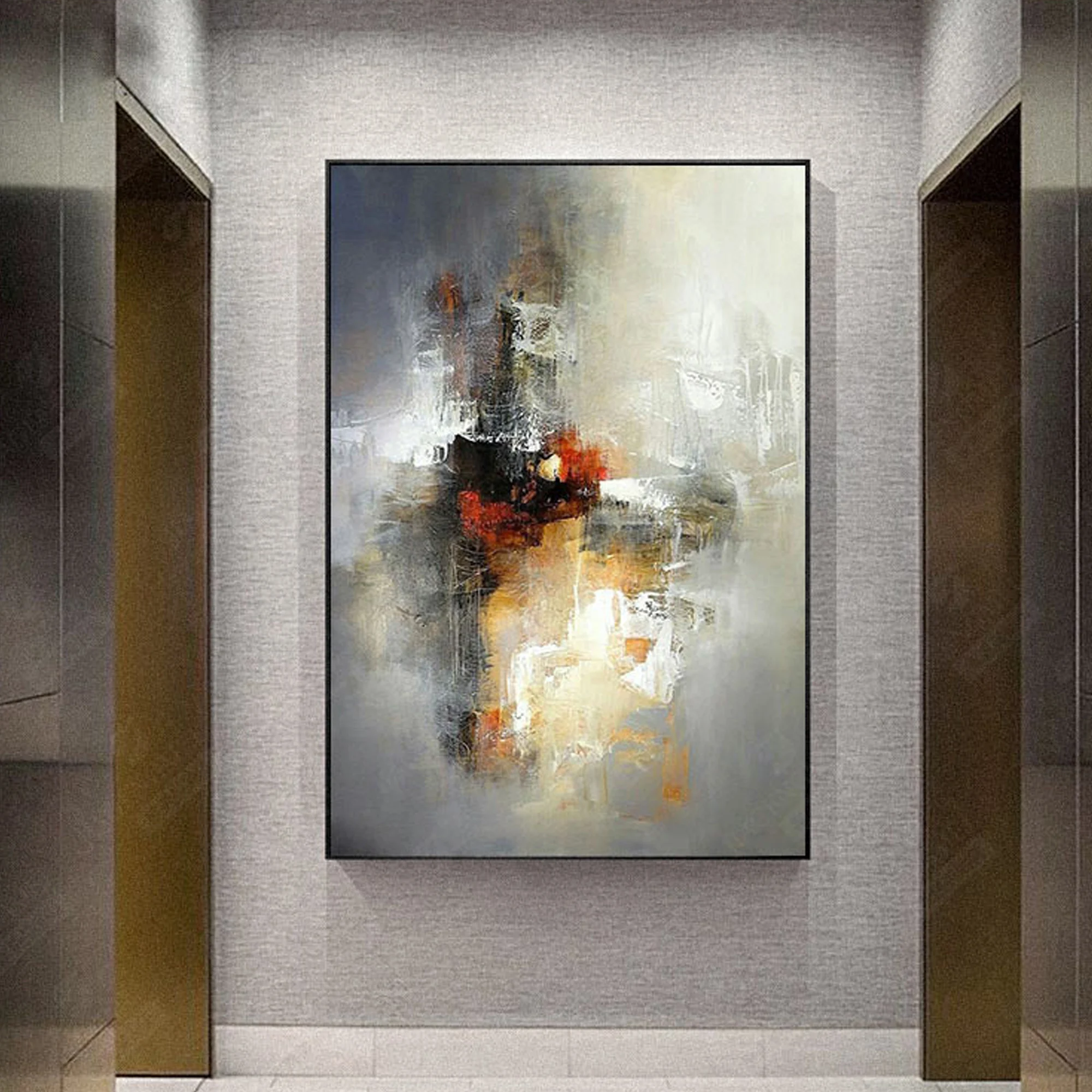 

Large Handpainted Abstract Original Oil Painting On Canvas Large Wall Art For Living Room Home Decor Picture Abstract Painting