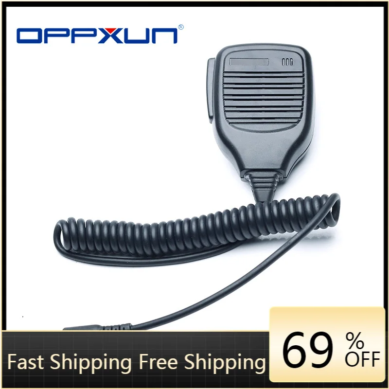 

Speaker Mic Microphone for Motorola Portable CB Radio Walkie Talkie CP160 EP450 GP300 GP68 GP88 CP88 CP040 CP100 CP125 CP140