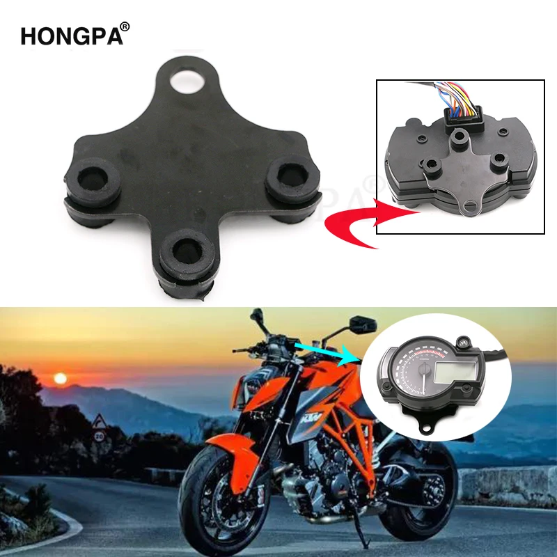 Universal Motorcycle Scooter Instrument Bracket Odometer Tachometer Speedometer Brackets Holder Stand | Автомобили и мотоциклы