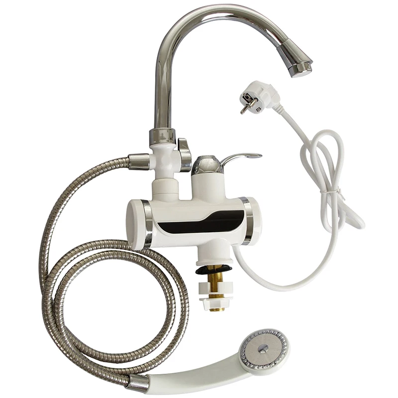 

KBAYBO 3000W Tankless Water Heater Shower Instant Water Water Heater Tap Kitchen Instant faucet 2 kinds of out mode