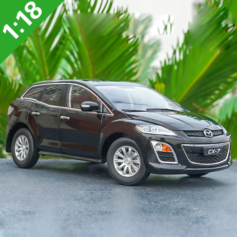 Высокая тщательно 1:18 MAZDA CX 7 внедорожник сплавочная модель автомобиля