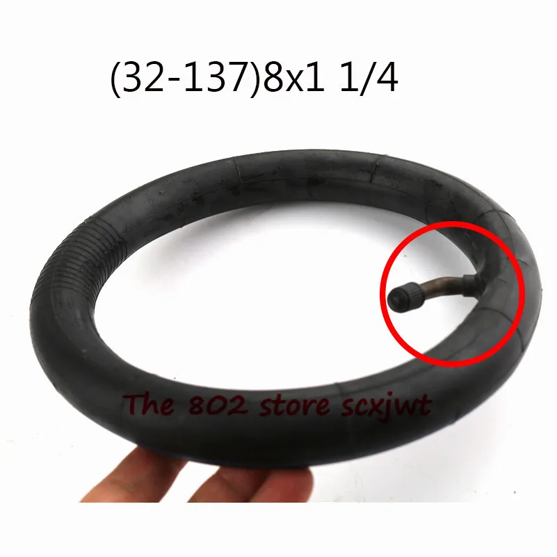 Высококачественная внутренняя трубка 8X1 1/4 с изогнутым клапаном 8 дюймов 8*1