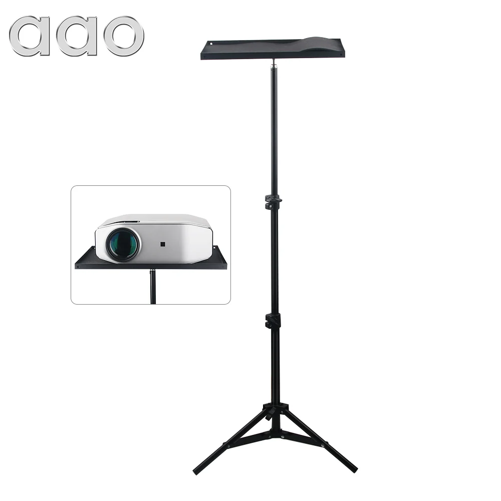 

AAO 110cm 160cm Portable Projector Bracket YG600 YG620 YG420 Projector Tripod Universal Stand Mount Laptop Projection Bracket