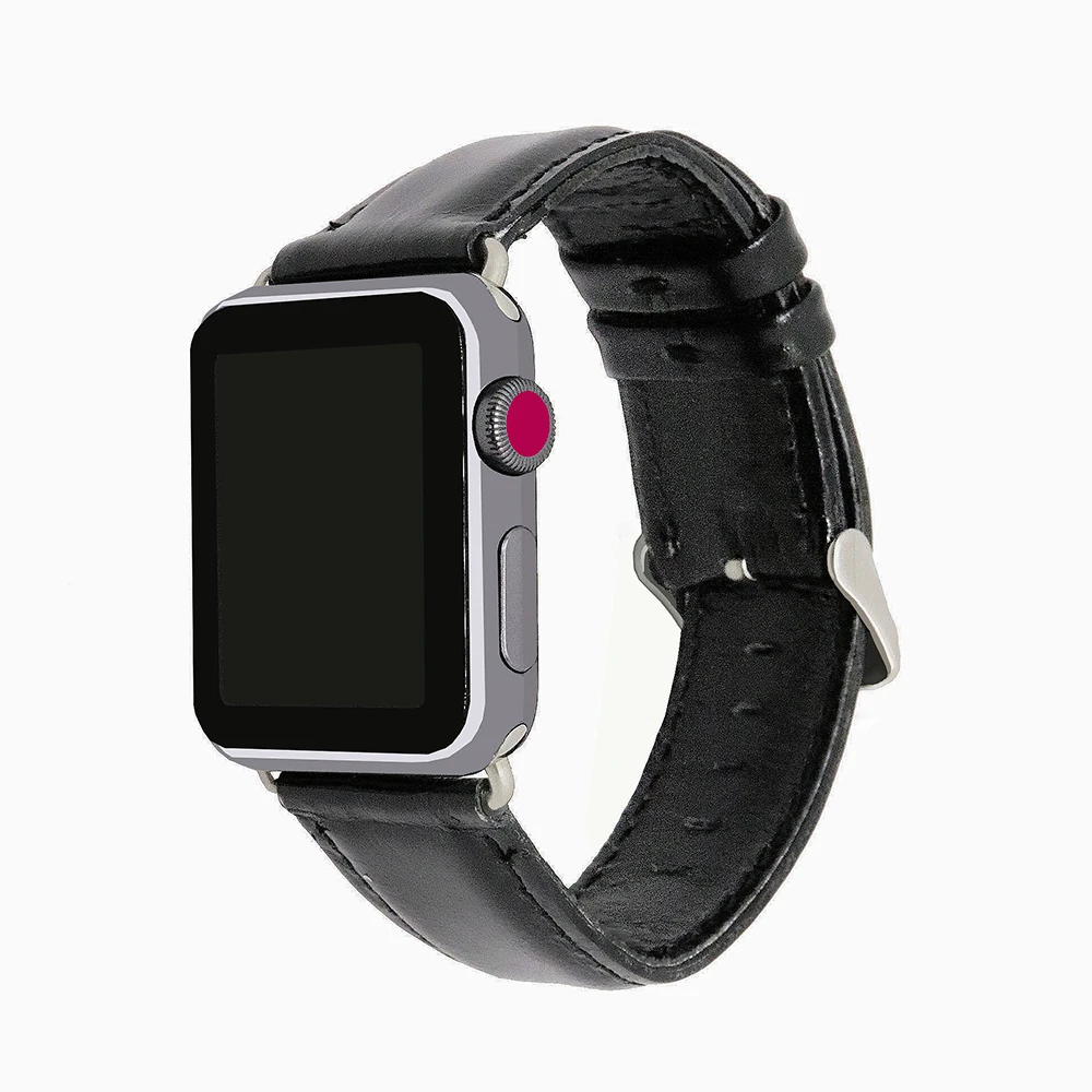 Винтажные кожаные ремешки для часов iwatch ремешок Apple Watch 42 мм 38 серия 1/2/3/4/5