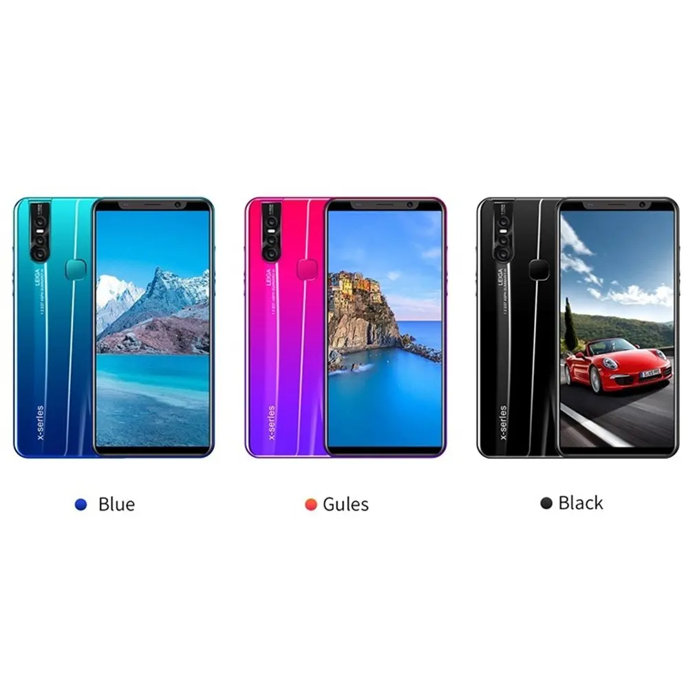 SmartphoneX27PLUS 5.8 inch smart phone large screen Unicom 3G Mobile Phone 512MB+4GB 8 Millon Front Camera | Компьютеры и офис