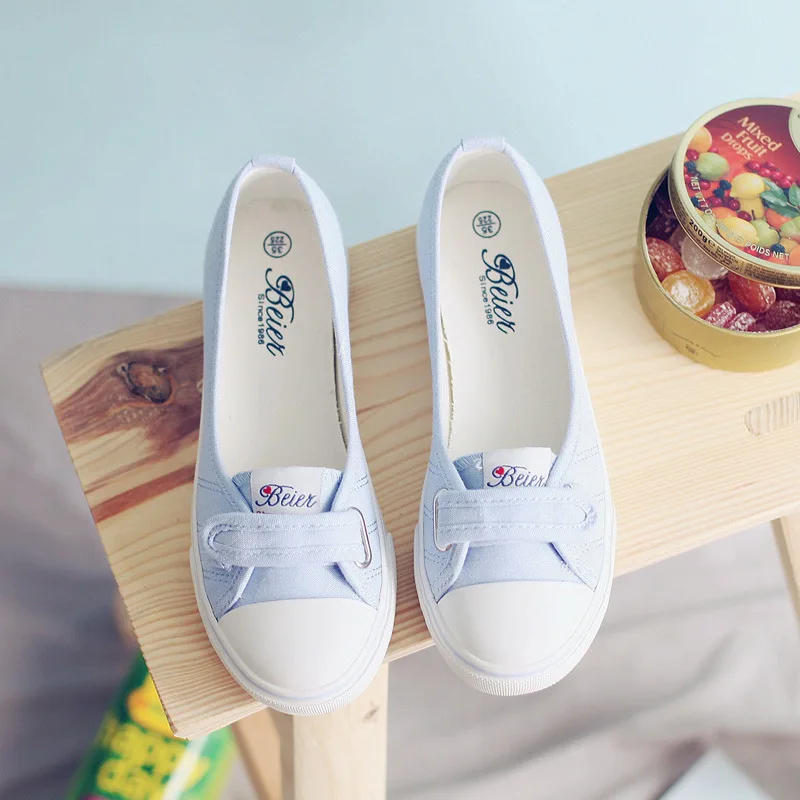

Women's Canvas Shoes 2021 New Women's Work Shoes Women's Casual Shoes Solid Color Casual Shoes Comfortable Soft Shoes