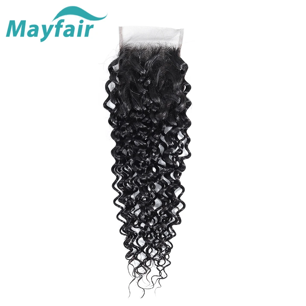Афро Курчавые Кудрявые пряди с застежкой mayfair L человеческие волосы без