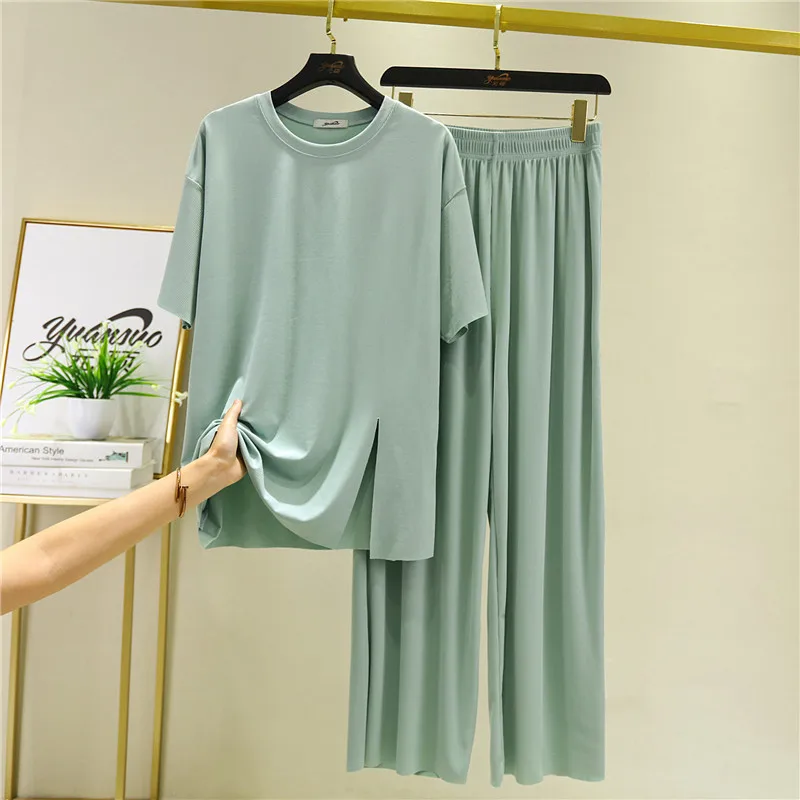 Летний женский пижамный комплект Pliktea модная Домашняя одежда Atoff женская для