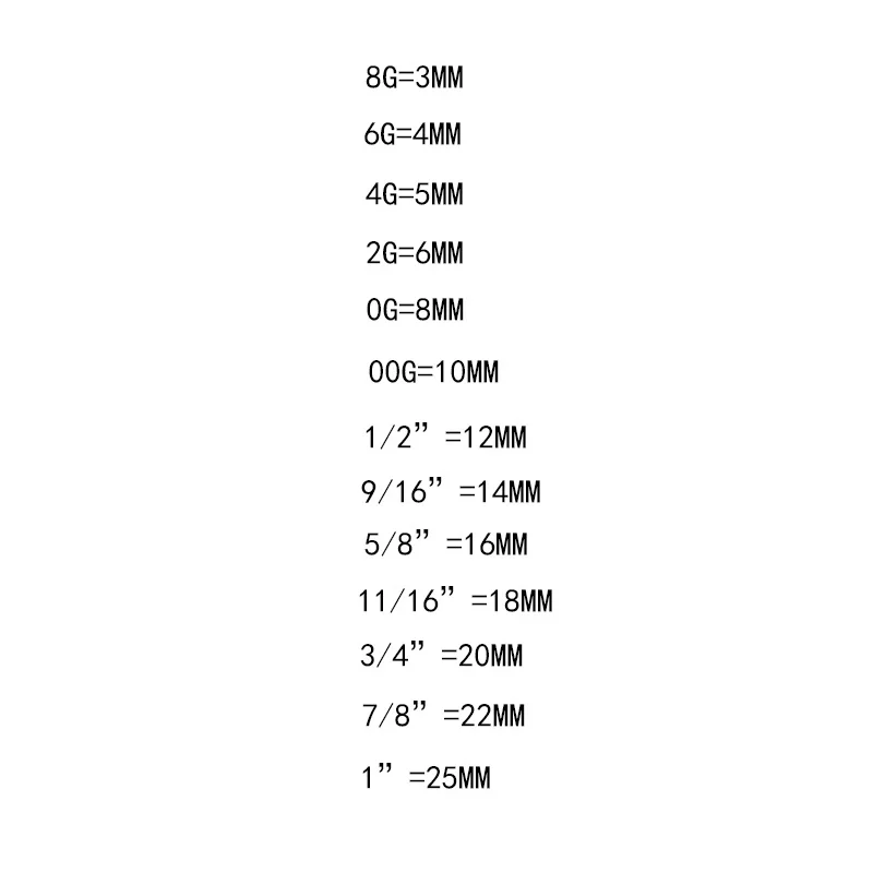 1 пара акриловых экспандеров Викинг один штекер и туннель 6 25 мм|Украшения для